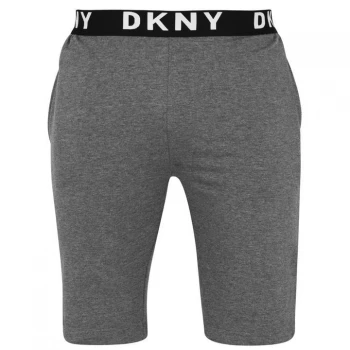 image of DKNY Lounge Shorts Mens - Grey