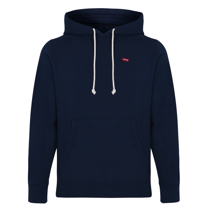 Image of Levis Original Hoodie - Blue Blue 2XL