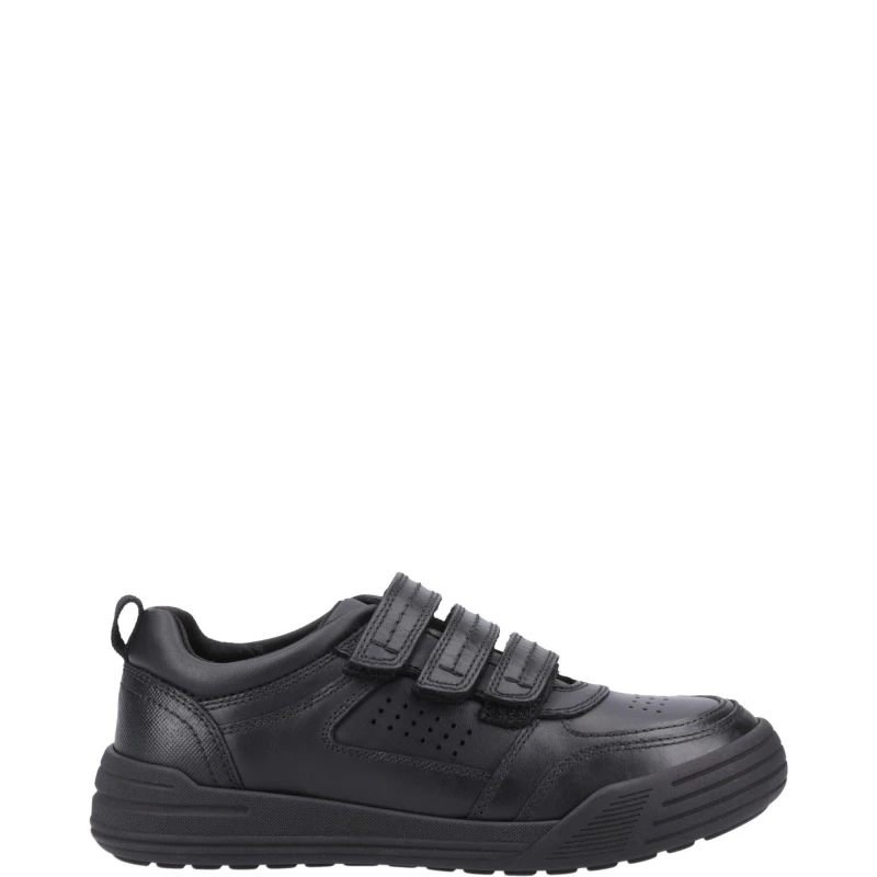 Image of Hush Puppies Scott Junior Shoe Black male 11 (29)