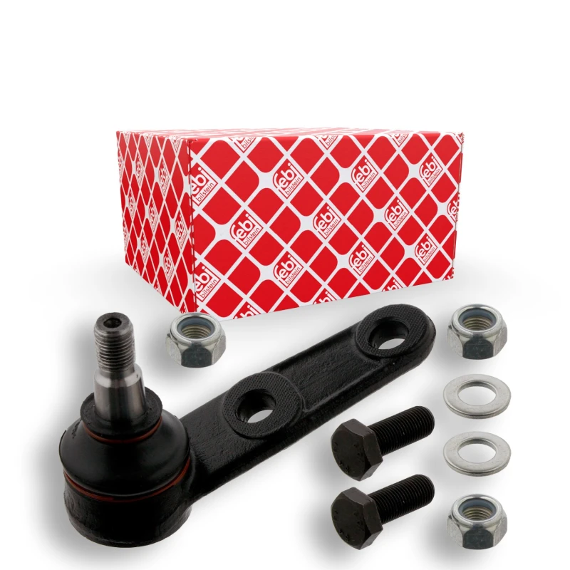 Image of FEBI BILSTEIN 26792 Ball joint Front Axle Right, with fastening/mounting material Support-/Steering Link (2462)