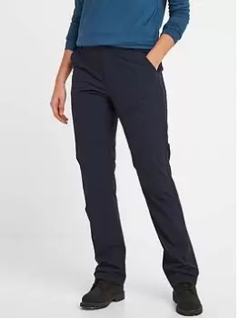 Image of TOG24 Denver Tech Walking Trousers - Black, Navy, Size 10, Women