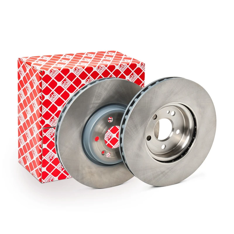 Image of Brake disc FEBI BILSTEIN 107515