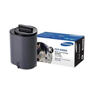 Image of Samsung CLP-K350A Black Laser Toner Ink Cartridge