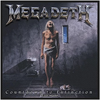 Image of Megadeth - Countdown To Extinction Standard Patch
