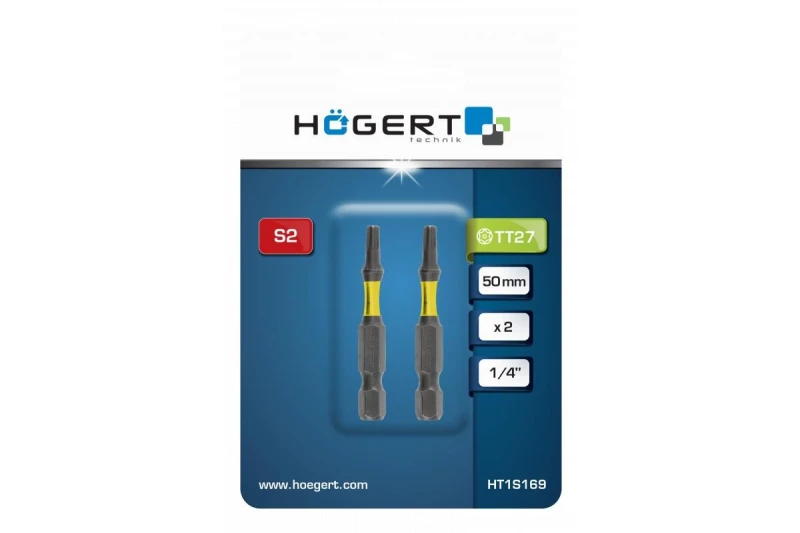 Image of Hogert Technik Screwdriver Bit Hogert Technik HT1S169