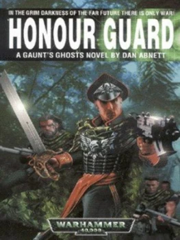 Image of Honour Guard by Dan Abnett Book