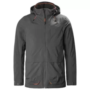 Image of Musto Land Rover Mens Primaloft Parka Carbon Small