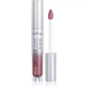 image of IsaDora Explosive Shine Sparkle Lip Gloss Shade 84 Purple Shine 3,5ml