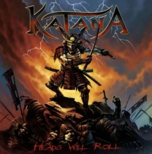 Image of Heads Will Roll by Katana CD Album