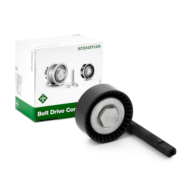 Image of INA 531 0782 10 Tensioner Pulley Tensioner Pulley,v-ribbed belt (310)