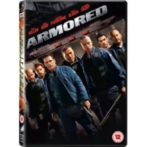 Image of Armored DVD