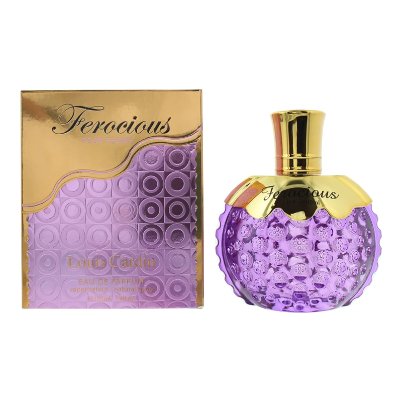 Image of Louis Cardin Ferocious Rosse 100ml Eau de Parfum