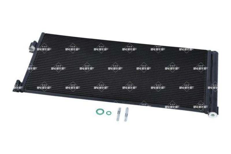 Image of NRF 35890 Condenser with seal ring, with nitrogen filling Aluminium Condenser,air conditioning (448)