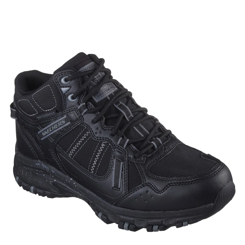 Image of Skechers Hillcrest Rugged Boots Mens Black male 7 (41)