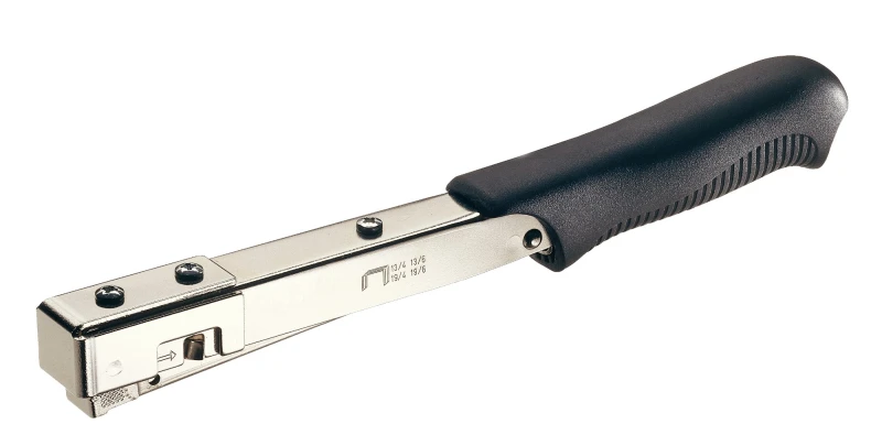 Image of Rapid 5001693 manual staple gun Black. Silver