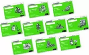 Image of Read Write Inc. Phonics: Black and White Green Set 1 by GILL MUNTON
