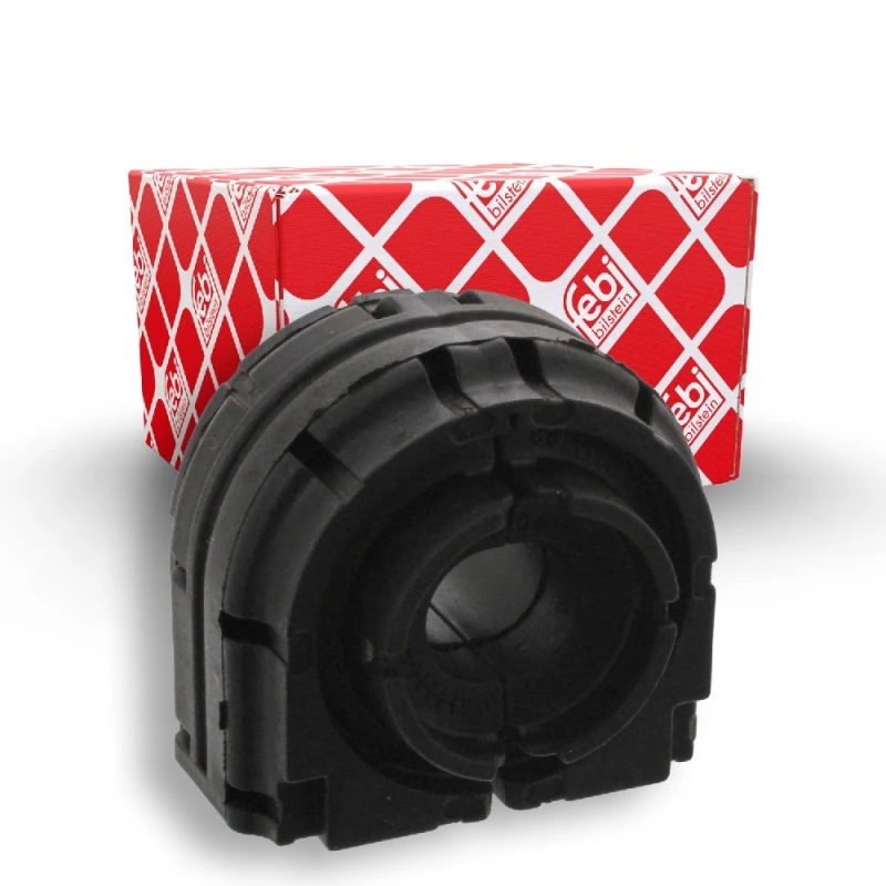 Image of FEBI BILSTEIN 32821 Stabilizer Bushes Rear Axle, Rubber Rubber Anti-roll Bar Bush Kit (1334)