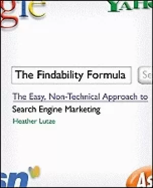 Image of findability formula the easy non technical approach to search engine marke
