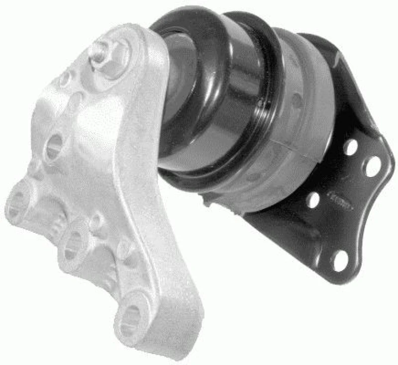 Image of Engine mount LEMFORDER 30541 01