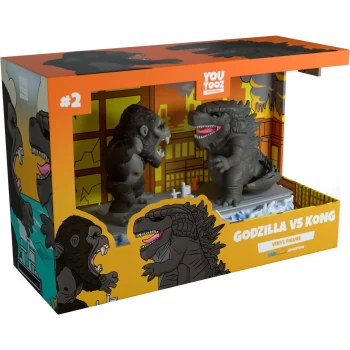 Image of Youtooz Godzilla Vs. Kong 5 Vinyl Collectible Figure 2-Pack - Godzilla Vs. Kong