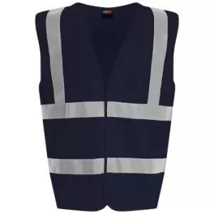 Image of PRO RTX High Visibility Unisex Waistcoat (XL) (Navy)