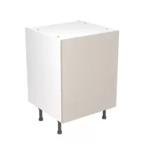 Image of KitchenKIT Slab 60cm Base Cabinet - Gloss Light Grey