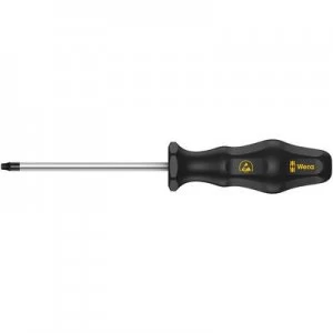 Image of Wera 1567 ESD Torx screwdriver Size (screwdriver) TR 10 Blade length 80 mm