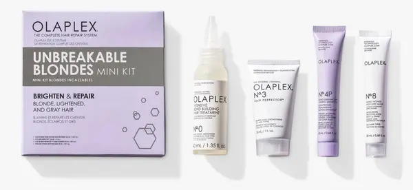 Image of Olaplex Unbreakable Blondes Mini Kit