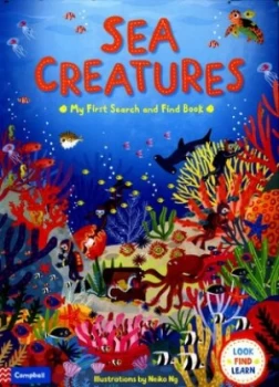 Image of Sea Creatures by Neiko Ng Book