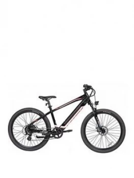 Image of Lectro Lectro Peak 36V Mens Electric 17" Frame Black Mountain Bike