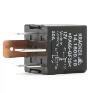 Image of VEMO Relay, hazard lights V15-71-0009 VW,AUDI,MERCEDES-BENZ,Golf V Schragheck (1K1),TOURAN (1T1, 1T2),GOLF PLUS (5M1, 521),PASSAT Variant (3B5)