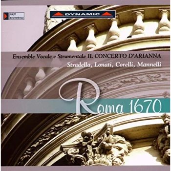 image of Concerto DArianna - Roma 1670 CD