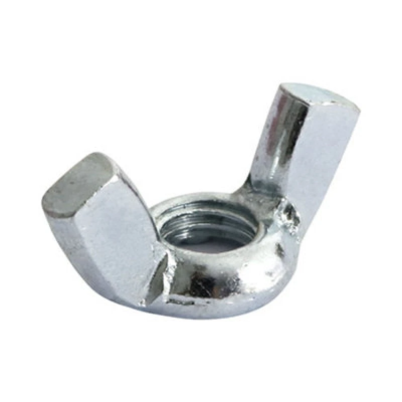 Image of Wing Nuts Bright Zinc Plated NW12Z Size: M12