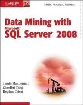 Image of Data Mining with Microsoft Sql Server 2008 by Jamie Maclennan Book
