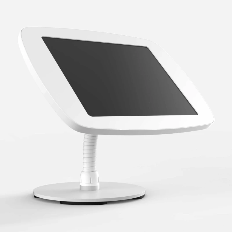 Image of Bouncepad Counter Flex Exposed Front Camera and Home Button White Apple iPad Pro 7th Gen 13-inch (2024) CF-W4-PL7-MG