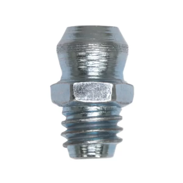 Image of Genuine SEALEY GNI18 Grease Nipple Straight 1/8BSP Gas Pack of 25