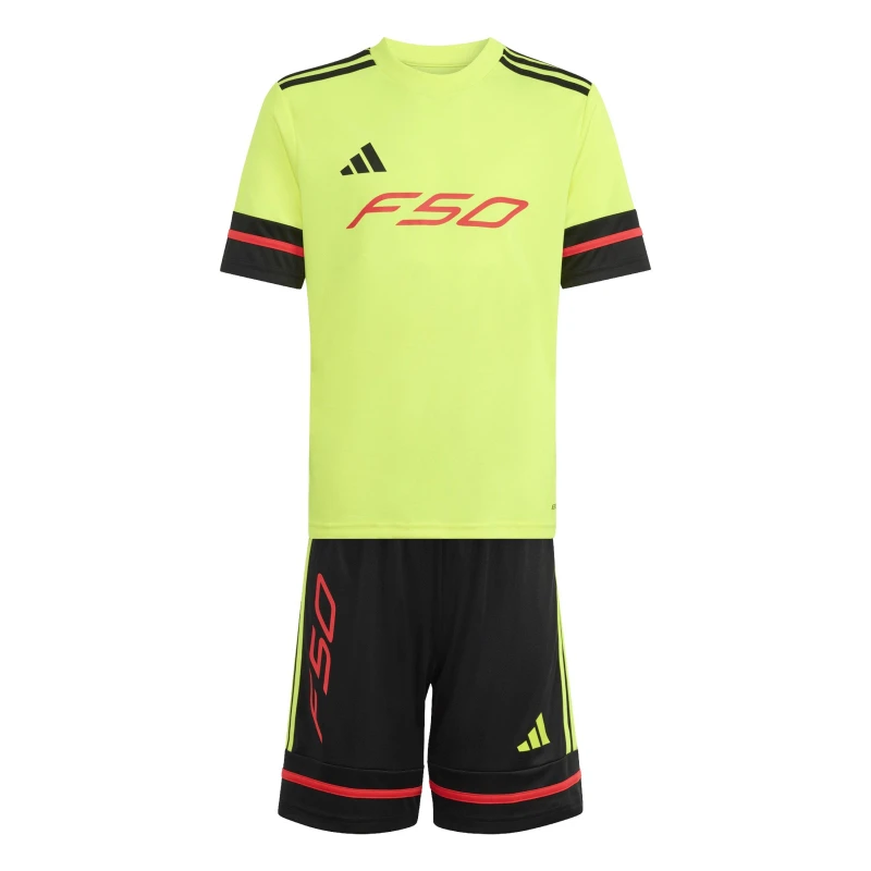 Image of Adidas F50 Trn Jsy Jn62 Solar Yellow unisex 7-8 Years