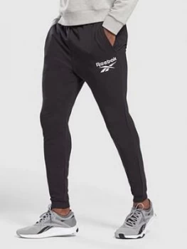 Image of Reebok Vector Jogger, Black, Size XS, Men