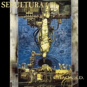 Image of Sepultura - Chaos A.D. Vinyl