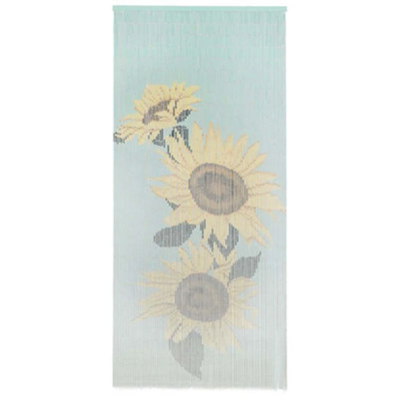 Image of vidaXL Insect Door Curtain Bamboo 90x200cm 45737