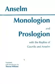Image of Monologion and Proslogion : with the replies of Gaunilo and Anselm