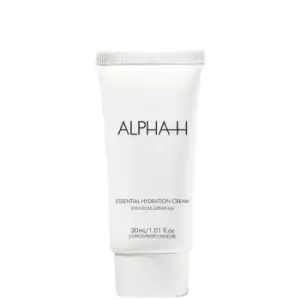 image of Alpha-H Essential Hydration Cream with Rose Geranium 30ml