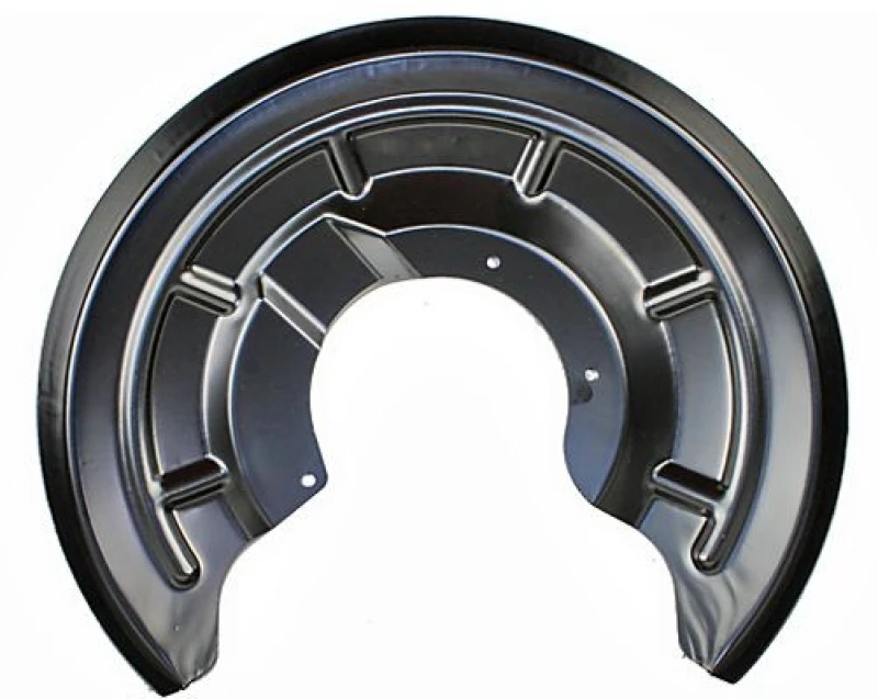 Image of Brake disc backing plate METZGER 6115268