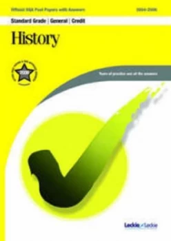 Image of History General / Credit Sqa Past Papers Paperback