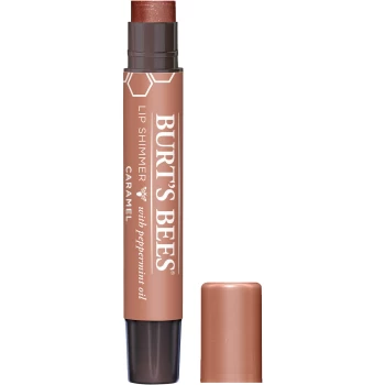 Image of Burt's Bees Lip Shimmer 2.6g (Various Shades) - Caramel