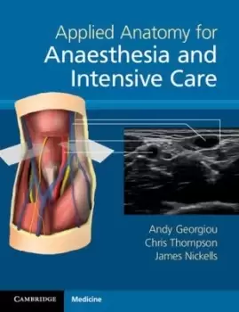 Image of Applied anatomy for anaesthesia and intensive care by Andy Georgiou