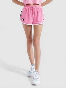 Image of Ellesse Heritage Azul Shorts - Pink, Size 8, Women