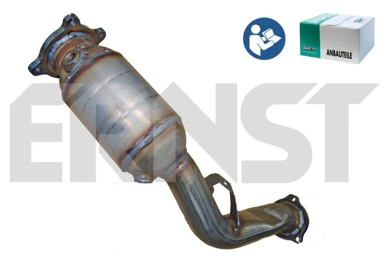 Image of Catalytic converter ERNST 760744