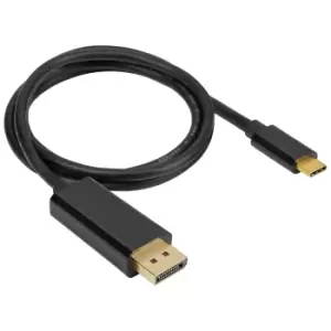 Image of Corsair CU-9000005-WW video cable adapter 1m USB Type-C...