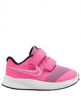 image of Nike Star Runner 2 Infant Trainers - Pink